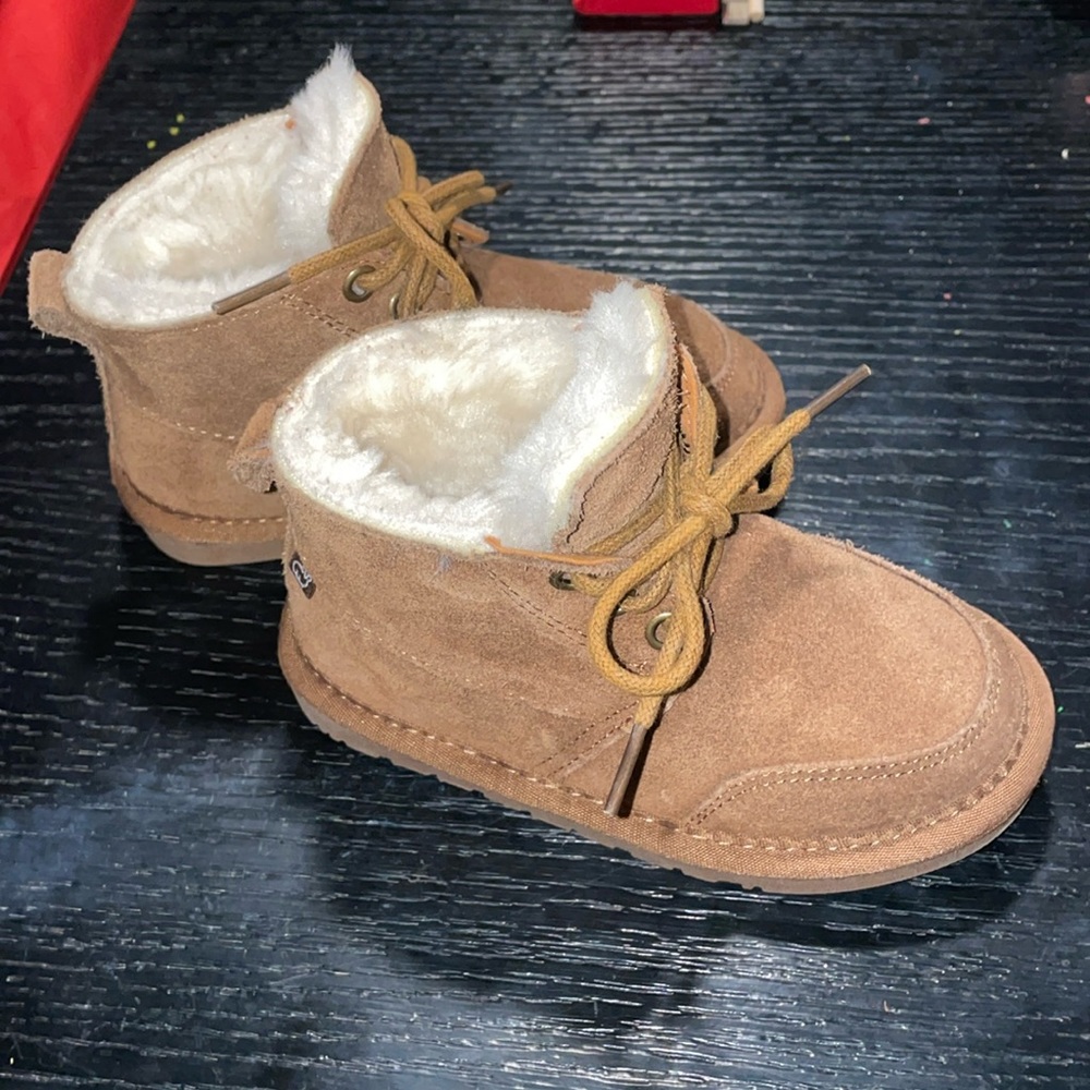 Lamo Jacob Boots Suede 9c - Picture 3 of 7
